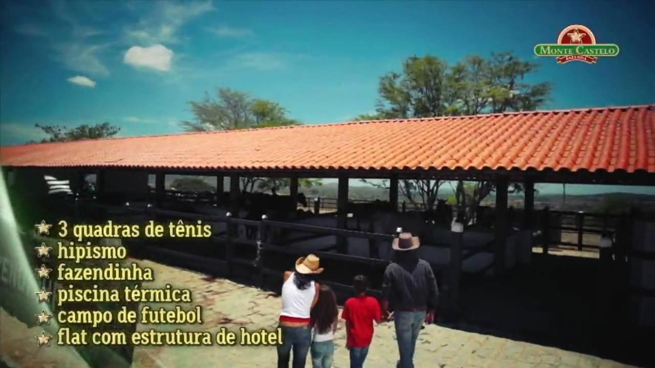 Flat Grande Em Hotel Fazenda Monte Castelo - Gravata - Saire Екстер'єр фото